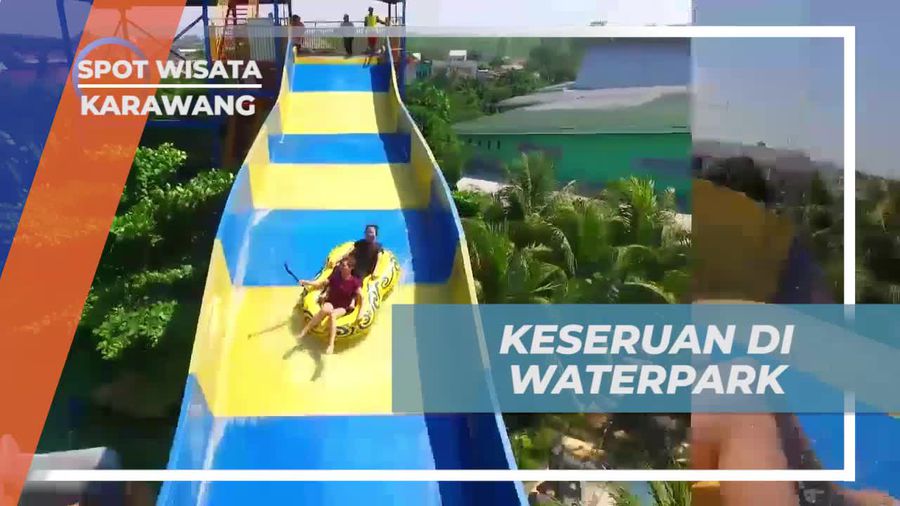 Bersantai di Waterpark dengan Serunya Petualangan di Karawang