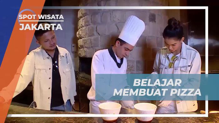 Belajar Membuat Pizza Tradisional Timur Tengah Bersama Chef di Jakarta