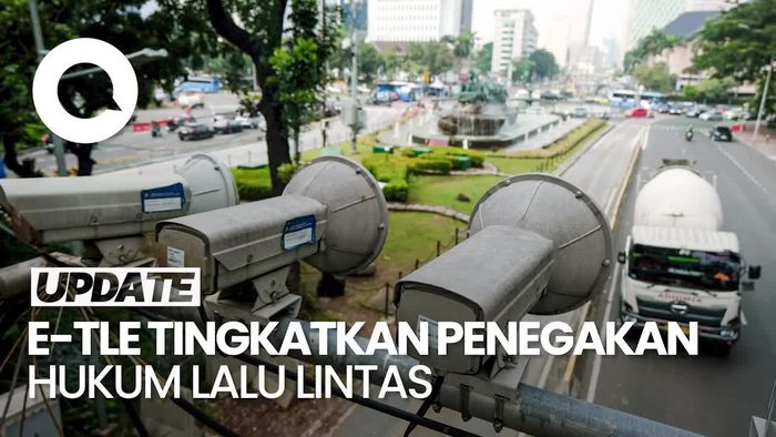 Video: Kakorlantas Sebut E-TLE Catat Peningkatan Penegakan Hukum Lalu Lintas