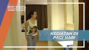 Menjalani Aktivitas Pagi yang Sehat di Hotel, Jawa Tengah