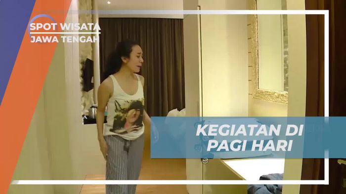 Menjalani Aktivitas Pagi yang Sehat di Hotel, Jawa Tengah