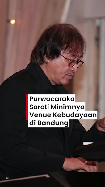 Video Purwacaraka soal Pembuatan Venue Konser di Bandung: Janji Doang!