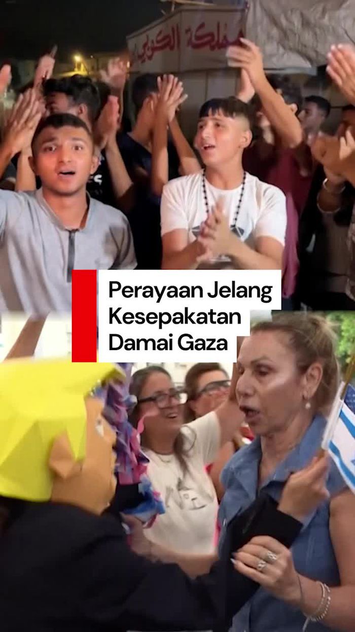 Video: Gelombang Perayaan Sambut Kesepakatan Damai Gaza 