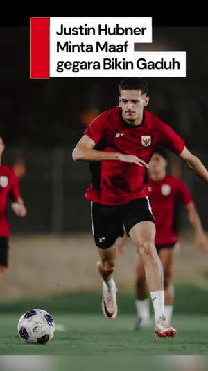 Video: Aksi Emosional Justin Hubner Berujung Permintaan Maaf