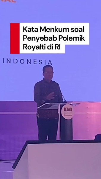 Video: Menkum Supratman Ungkap 2 Masalah Polemik Royalti di Indonesia