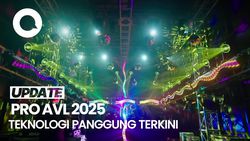 PRO AVL 2025, Ajang Kolaborasi Industri Hiburan dan Teknologi Panggung Indonesia