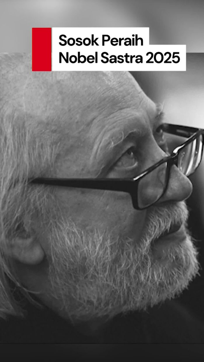 Video: Penulis Asal Hungaria Laszlo Krasznahorkai Raih Nobel Sastra 2025
