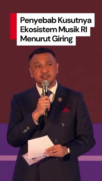 Video Giring Bicara Sebab Ekosistem Musik RI Ruwet: Jarang Nongkrong Bareng