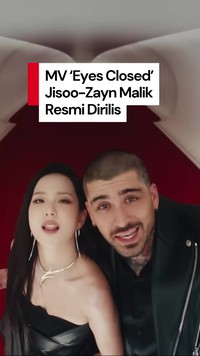 Video: Perjalanan Luar Angkasa Jisoo-Zayn Malik Lewat MV Eyes Closed