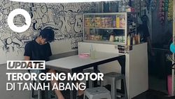Video: Warkop di Tanah Abang Ternyata Sudah 3 Kali Diserang Geng Motor