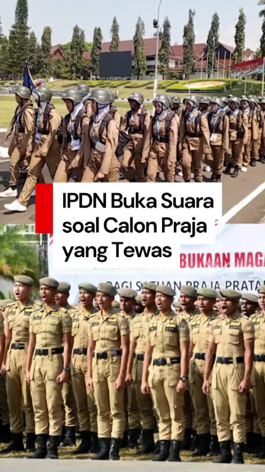 Video: IPDN Pastikan Calon Praja yang Tewas Bukan Karena Kekerasan