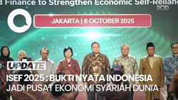 Resmi Dibuka Gubernur BI dan Menko Bidang Perekonomian! ISEF 2025 Siap Jadi Pendorong Pertumbuhan Ekonomi Syariah