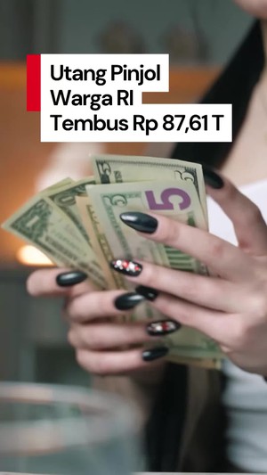 Video OJK: Utang Pinjol Warga RI Naik ke Angka Rp 87,61 T