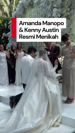Video: Cuplikan Pemberkatan Amanda Manopo-Kenny Austin