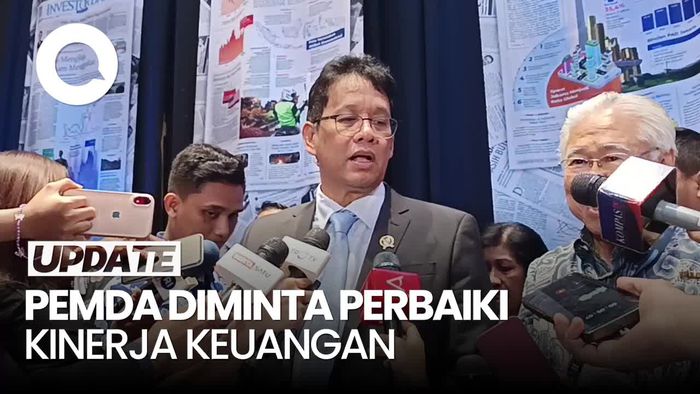 Video: Reaksi Purbaya soal Gubernur Keberatan Anggaran Daerahnya Dipotong Video: Reaksi Purbaya soal Gubernur Keberatan Anggaran Daerahnya Dipotong