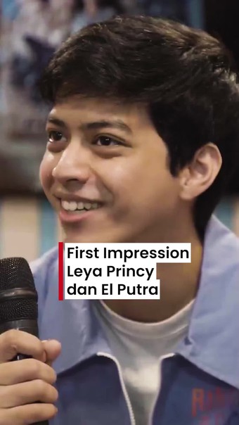 Video: Ternyata Begini First Impression Leya Princy dan El Putra