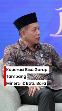Video: Koperasi Bisa Garap Tambang Mineral & Batu Bara