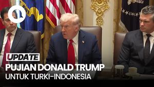 Video Gencatan Senjata di Gaza, Trump Puji Turki hingga Indonesia