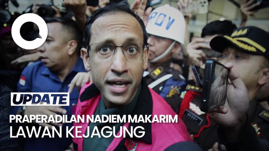 Video: Sidang Putusan Praperadilan Nadiem Makarim Digelar 13 Oktober