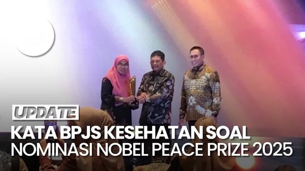 Video: BPJS Kesehatan Masuk Nominasi Nobel Peace Prize 2025