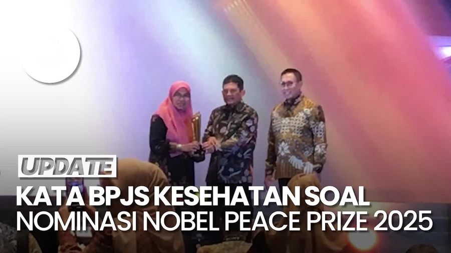 Video: BPJS Kesehatan Masuk Nominasi Nobel Peace Prize 2025