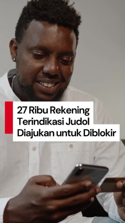 Video: OJK Ajukan Permintaan Blokir 27 Ribu Rekening Terindikasi Judol