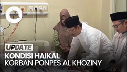 Video: Haikal Korban Ponpes Al Khoziny Masih Dirawat di HCU