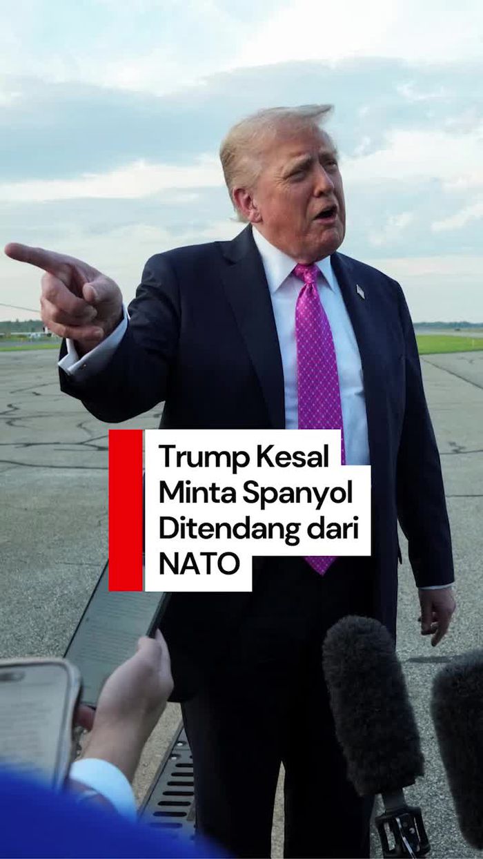 Video: Trump Ingin Spanyol Dikeluarkan dari NATO, Ada Apa?