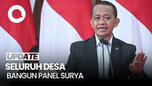 Video: Bahlil Sebut Pemerintah Mau Seluruh Desa Bangun Panel Surya