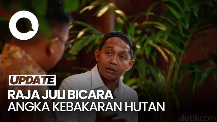 Video: Raja Juli Pamer Angka Kebakaran Hutan Turun di ISF 2025