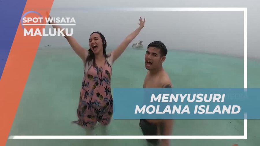 Menyusuri Keindahan Pulau Molana, Maluku
