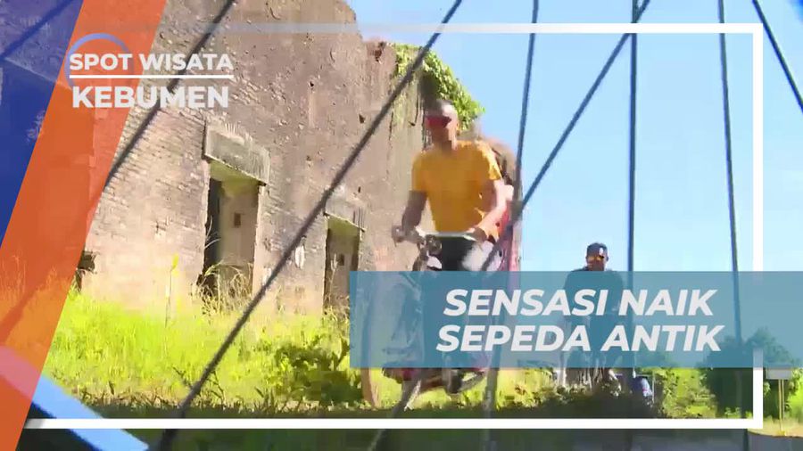 Jelajahi Sensasi Bersepeda Antik di Kebumen