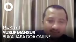 Video Viral Yusuf Mansur Buka Jasa Doa Online: Rp 1.000 Boleh