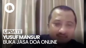 Video Viral Yusuf Mansur Buka Jasa Doa Online: Rp 1.000 Boleh