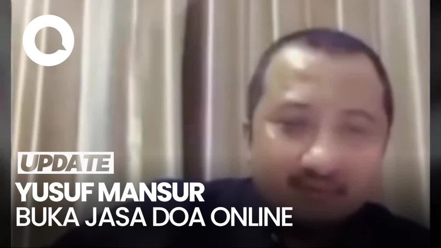 Video Viral Yusuf Mansur Buka Jasa Doa Online: Rp 1.000 Boleh Video Viral Yusuf Mansur Buka Jasa Doa Online: Rp 1.000 Boleh