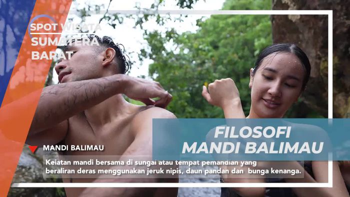 Pelajari Filosofi Mandi Balimau Tradisional Sumatera Barat
