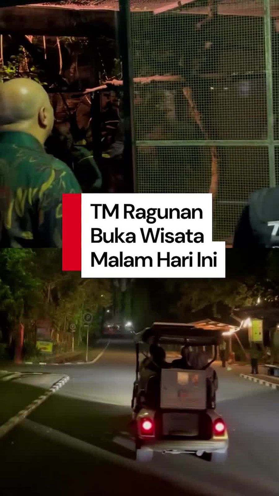 Video: Melihat Persiapan TM Ragunan Buka Wisata Malam Hari Ini
