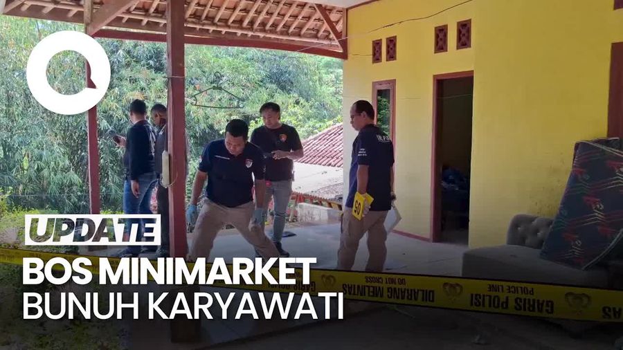 Video: Kaget & Kecewa Ayah Bos Minimarket Pembunuh Karyawati di Purwakarta Video: Kaget & Kecewa Ayah Bos Minimarket Pembunuh Karyawati di Purwakarta