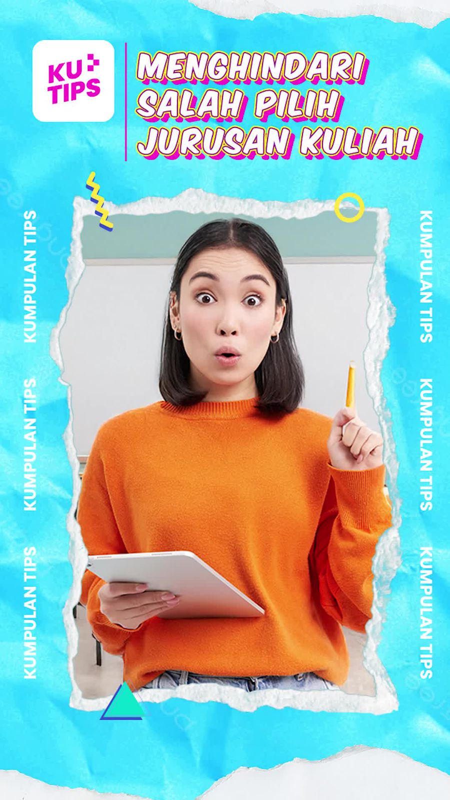 Video KuTips: Strategi Menghindari Salah Pilih Jurusan Kuliah Video KuTips: Strategi Menghindari Salah Pilih Jurusan Kuliah