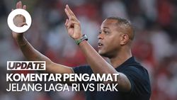  Video: Dear Patrick Kluivert, Jangan Lagi Eksperimen Formasi Lawan Irak