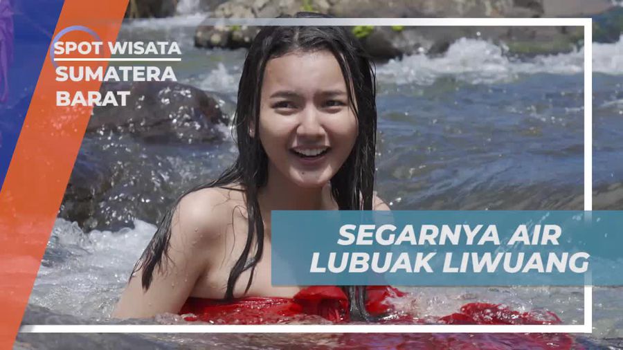 Menikmati Segarnya Air di Lubuak Liwuang, Sumatera Barat