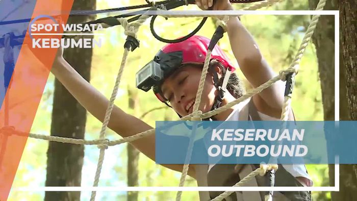 Rasakan Serunya Permainan Outbound di Kebumen