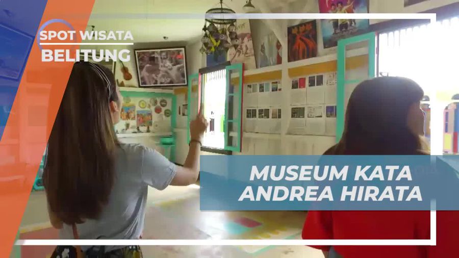 Kunjungi Museum Kata Andrea Hirata yang Memukau di Belitung