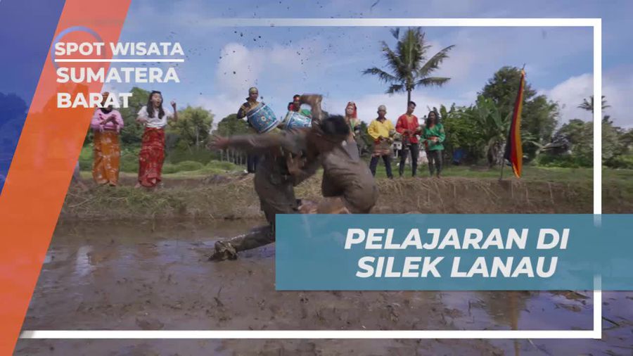 Mengasah Kesabaran dan Emosi Saat Belajar Silek Lanau di Sumatera Barat