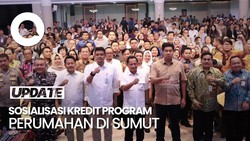 Video Menteri PKP-Mendagri Sosialisasikan Kredit Program Perumahan di Sumut