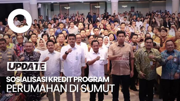 Video Menteri PKP-Mendagri Sosialisasikan Kredit Program Perumahan di Sumut