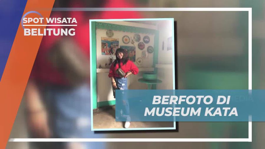 Rangkul Karya Indah di Museum Kata Belitung