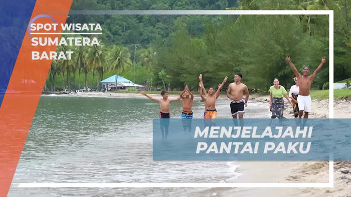 Jelajahi Keindahan Pantai Paku di Sumatera Barat
