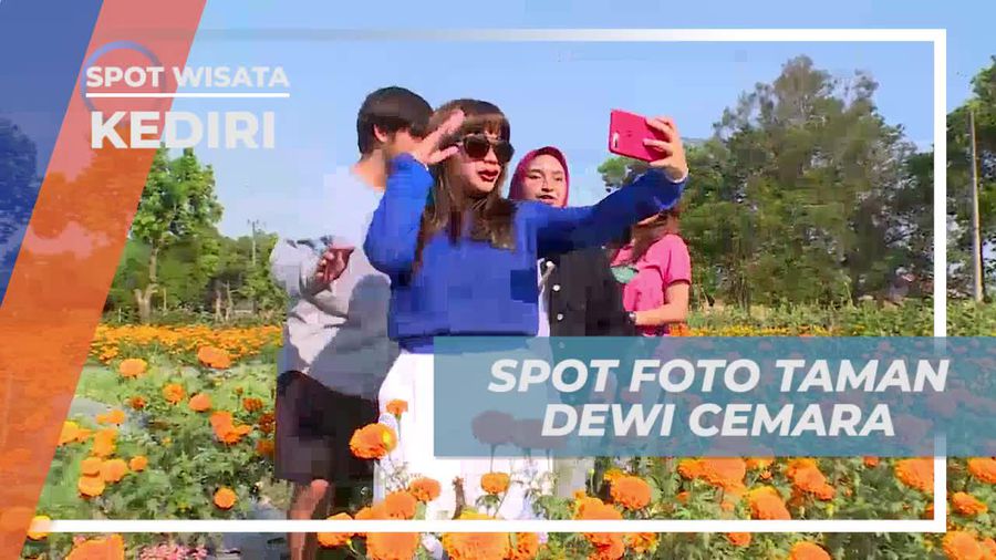 Menggali Momen Berharga dengan Berfoto di Taman Dewi Cemara, Kediri