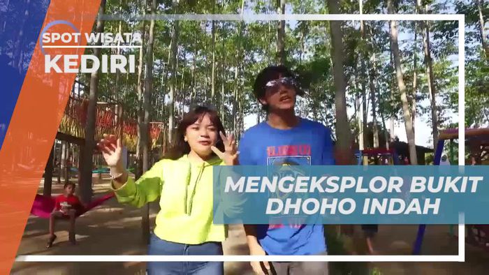 Menelusuri Keindahan Alami di Bukit Dhoho Indah, Kediri